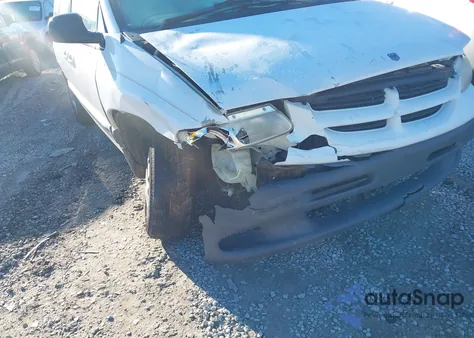 1999 Dodge Caravan Se from USA, damaged, VIN 2B4GP45G3XR221256